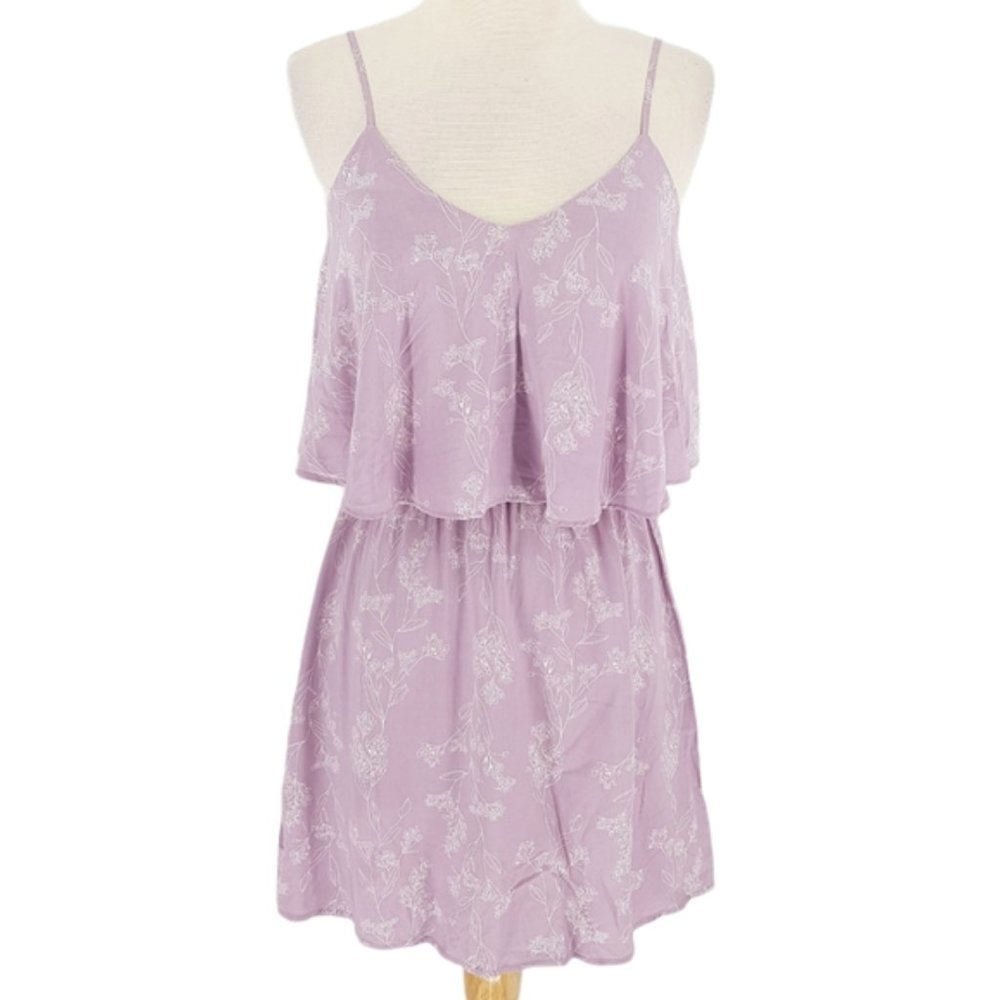 Old Navy Purple Sun Dress